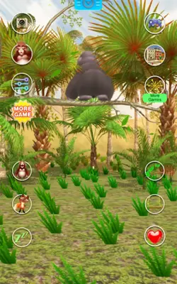 Talking Gorilla android App screenshot 0