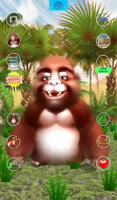 Talking Gorilla android App screenshot 11