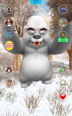 Talking Gorilla android App screenshot 1