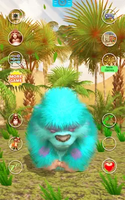 Talking Gorilla android App screenshot 4