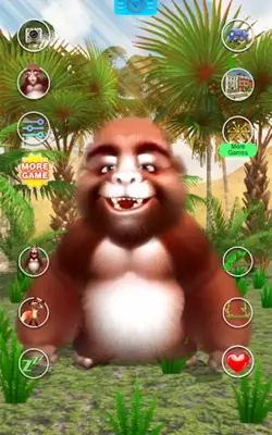 Talking Gorilla android App screenshot 5